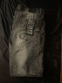Femdi Royalty Heroism and the Streets Denim jeans kusbi brand new