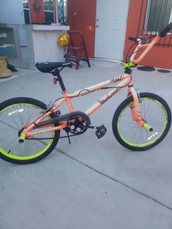 Bmx Bike Mongoose slide 20"