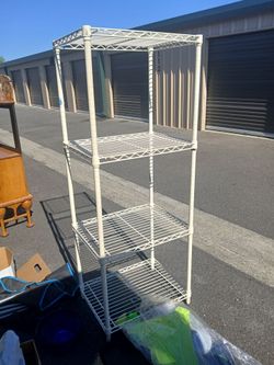 Free white shelf