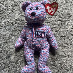 2000 Ty USA Beanie Baby