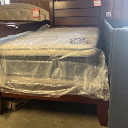 Twin size headboard, footboard and rails for 299 full size for 399 queen size for 399 king size for 499 headboard, footboard and rails grab and and go