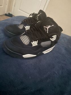 Jordan 4 white thunder