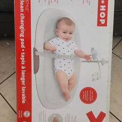 Skip*Hop Wipe Clean Changing Pad.