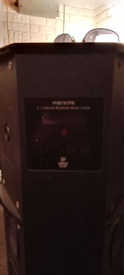 Pyle home Bluetooth speaker