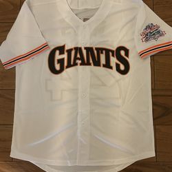 San Francisco Giants Mays 24 battle Of The Bay Stitched 