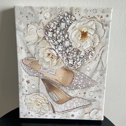 Jimmy Choo Wall Canvas