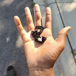 Black Bracelet(Real Silver)