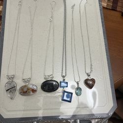 Mother Day Sterling Silver Necklace With Gift Bag