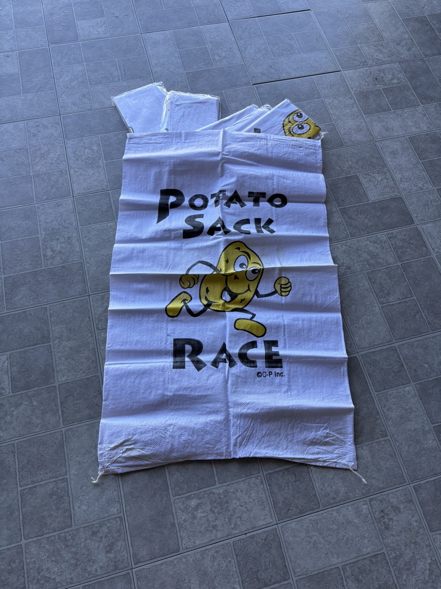 10-Kids Potato Sack Race