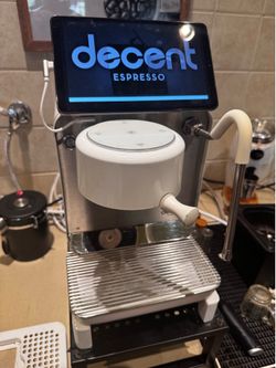 DECENT DE1 XXL Espresso Machine + Extras