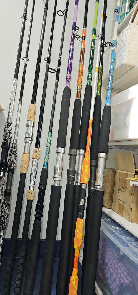 Custom Fishing Rods 
