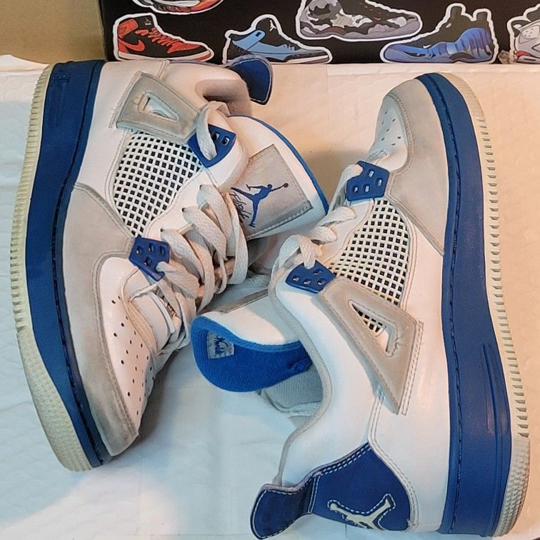 Nike Air Jordan AJF Fusion Military Blue Size Or Women