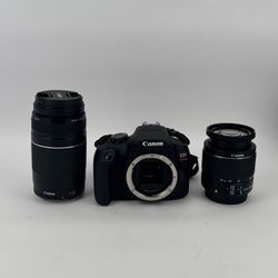 Canon EOS Rebel T7 24.1MP Digital SLR DSLR Camera