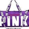 Victoria Secret Pink Purple Pink Bag