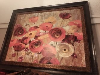 Picture  size 45 inch tall for 55 long