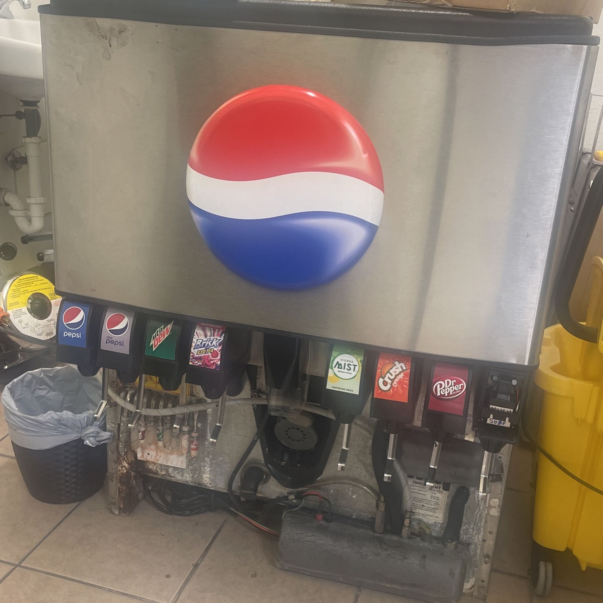 Soda Fountain Machine