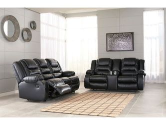 Theater 4 recliner couch and Loveseat!