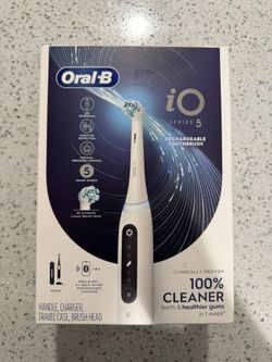 Oral-B iO Series 5 Rechargeable Toothbrush