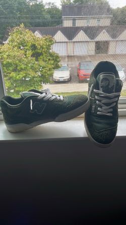 Moss green NB 550 (with fur)