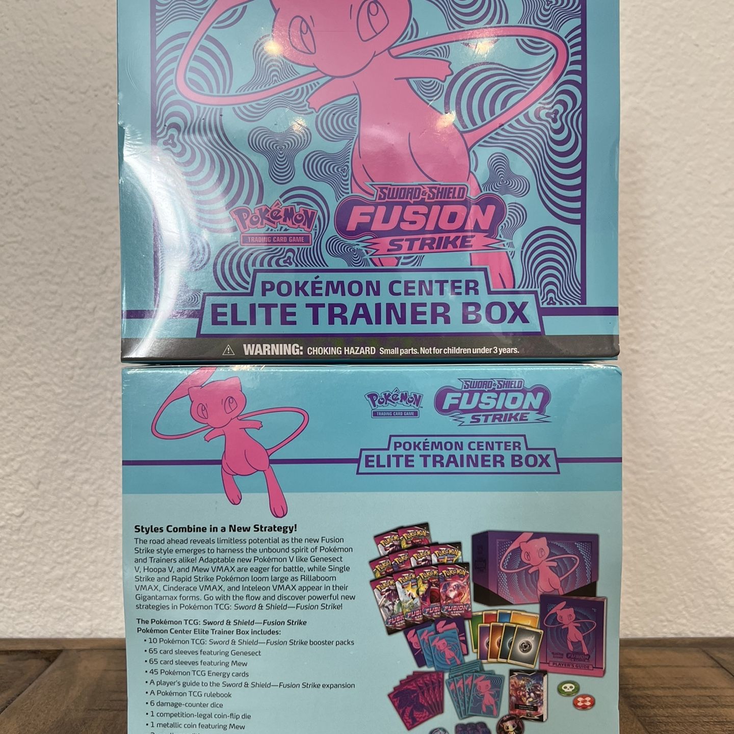 pokemon trading card game fusion strike elite trainer box Pokmon TCG: Sword & Shield-Fusion Strike Pokmon Center Elite Trainer Box