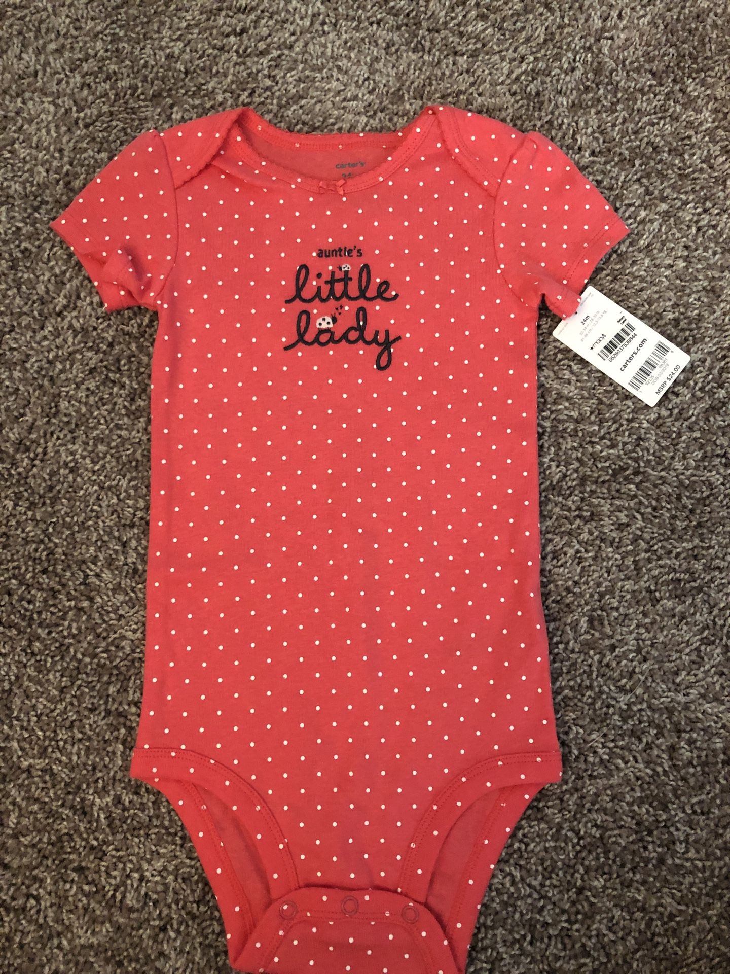Carters Onesie