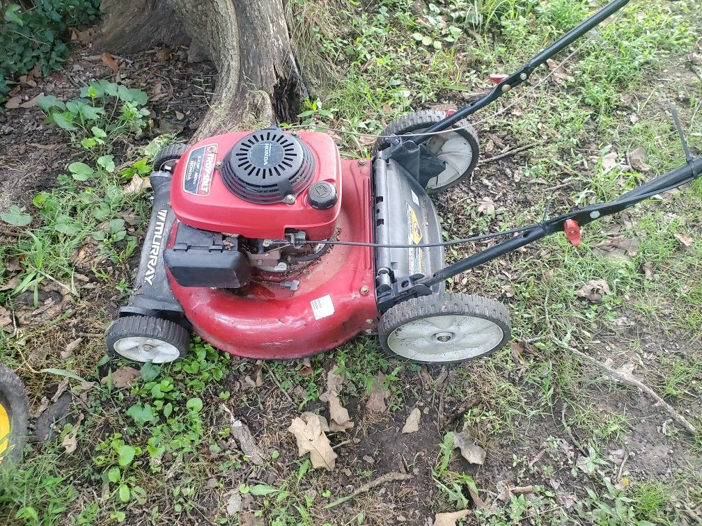 Push Mower And Riding Mower 