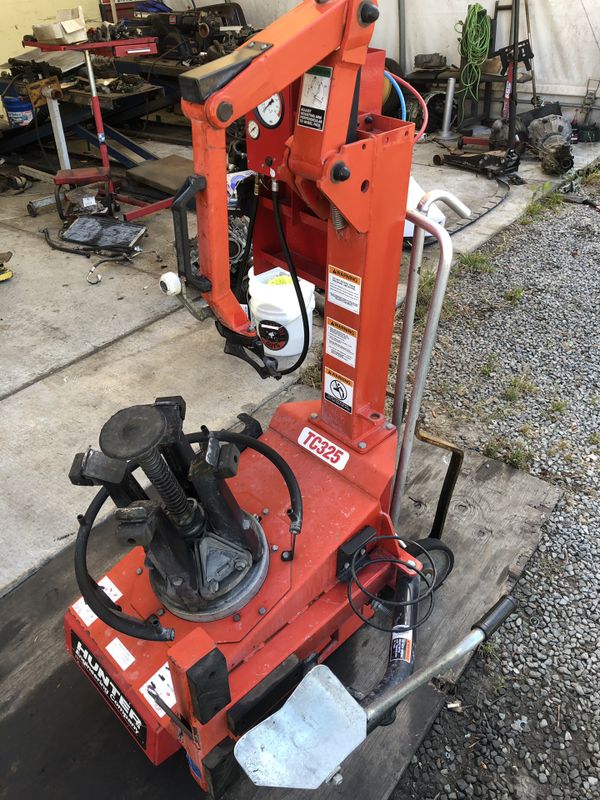 Hunter TC325 tire machine for Sale in Berkeley, CA OfferUp