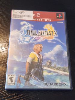 Final Fantasy X (PS2) *complete*