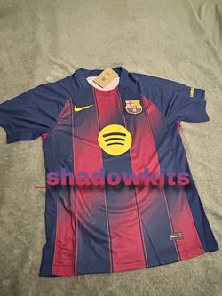 Barcelona 2025/26 Home Jersey