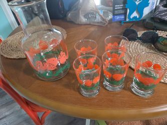 Juice craft and glasses