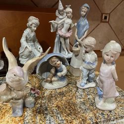 Porcelain Figurines - Vintage