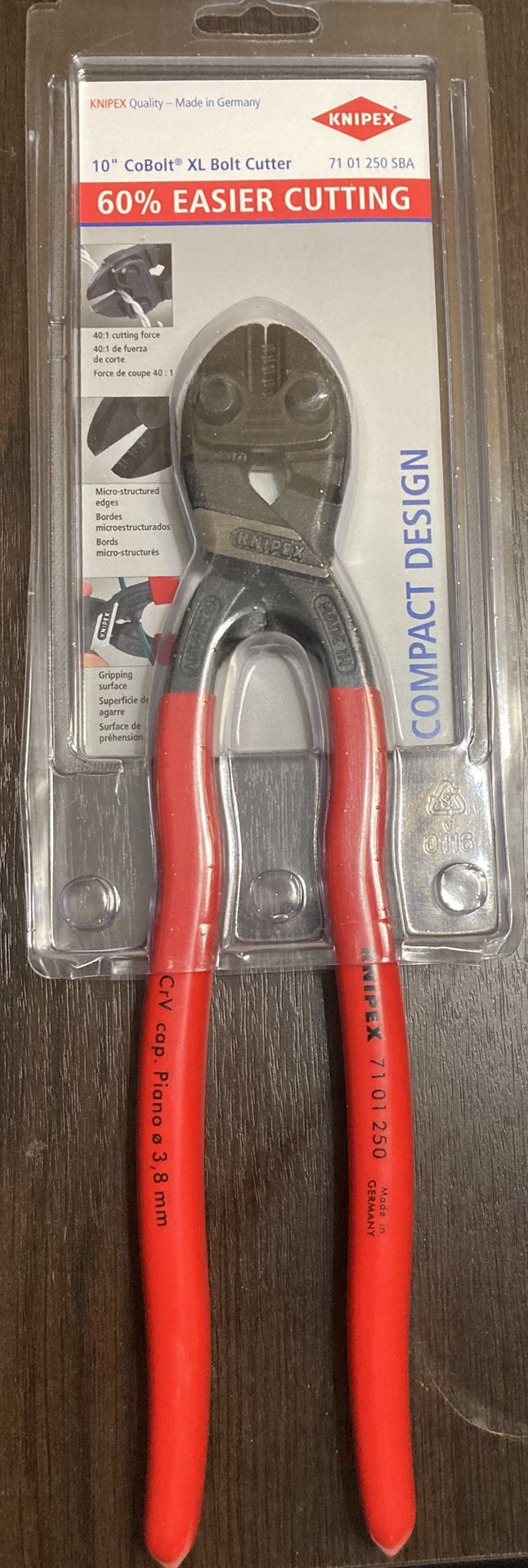 Knipex Bolt Cutter/ Pliers Wrench