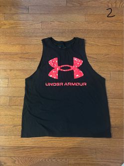 Women’s Under Armour Graphic Tank-Size Large