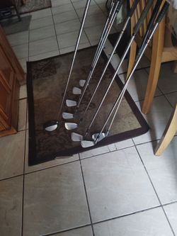 Vintage golf clubs in great condition