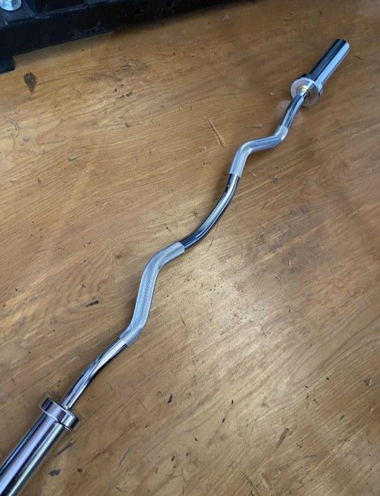 Brand New Olympic Curl Bar