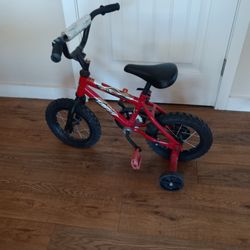 Bike With Training Wheels