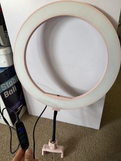 LED Ring Light 10”