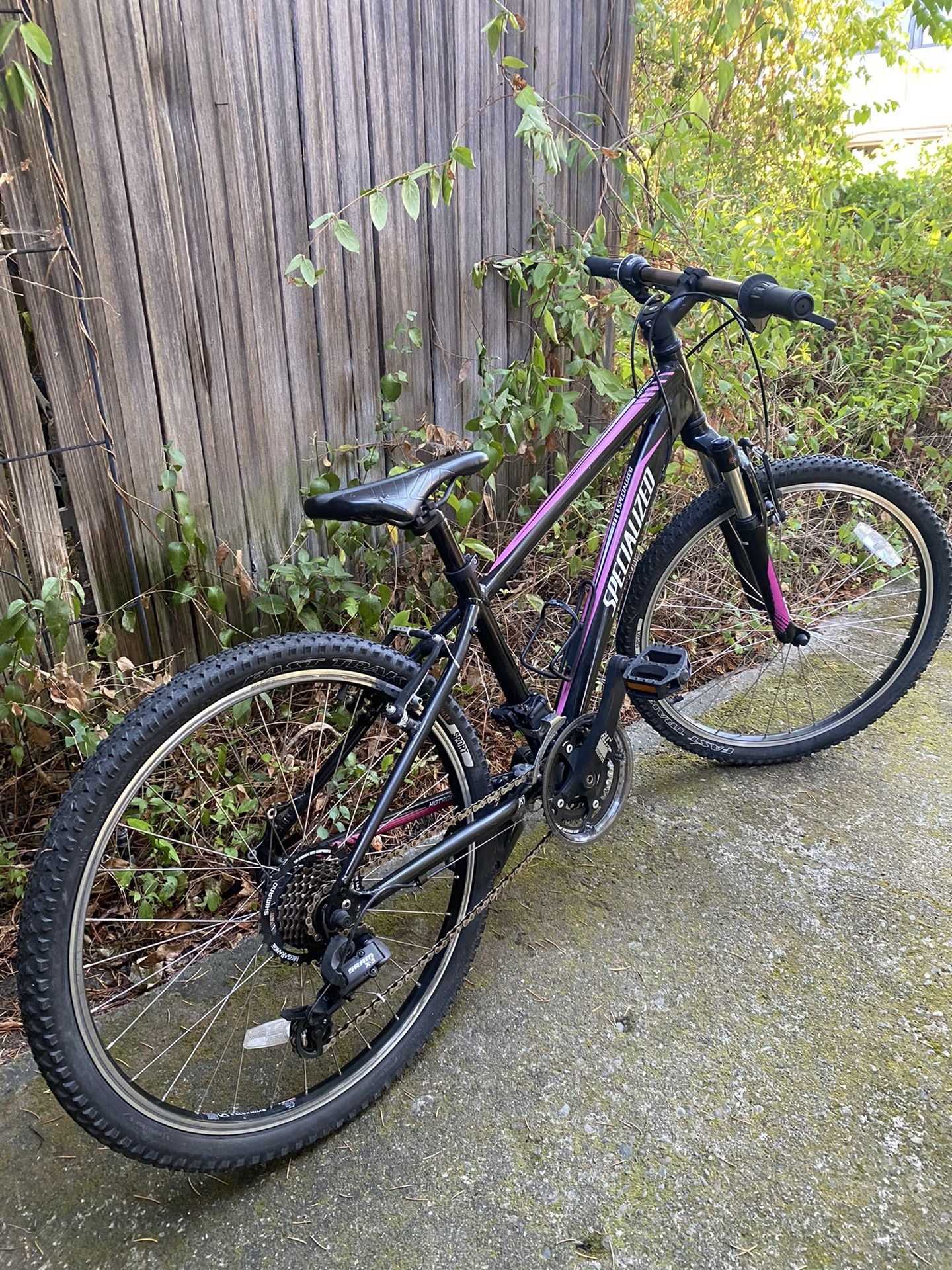 Specialized hotrock 2024 24 black pink
