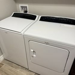 Whirlpool Washer And Dryer 