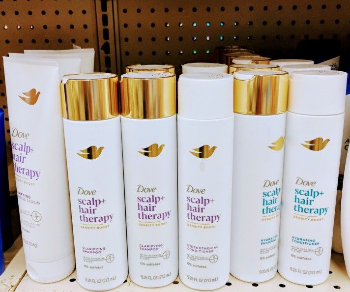 Dove * Scalp+Hair Therapy , (Both Shampoo, & Conditioner)