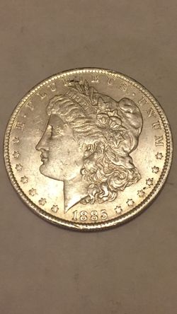 1885-O $1 Morgan Silver Dollar
