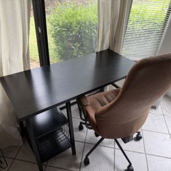 Office Desk And Chair