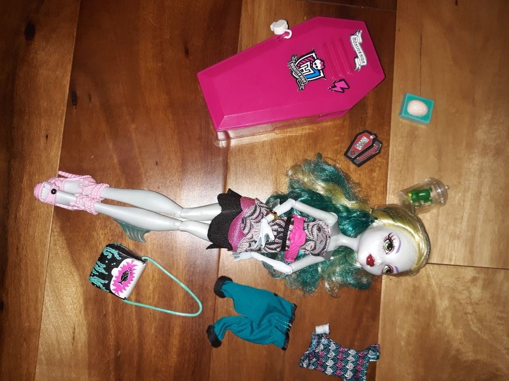Lagoona Monster High doll