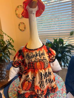 Thanksgiving Porch GooseOutfit