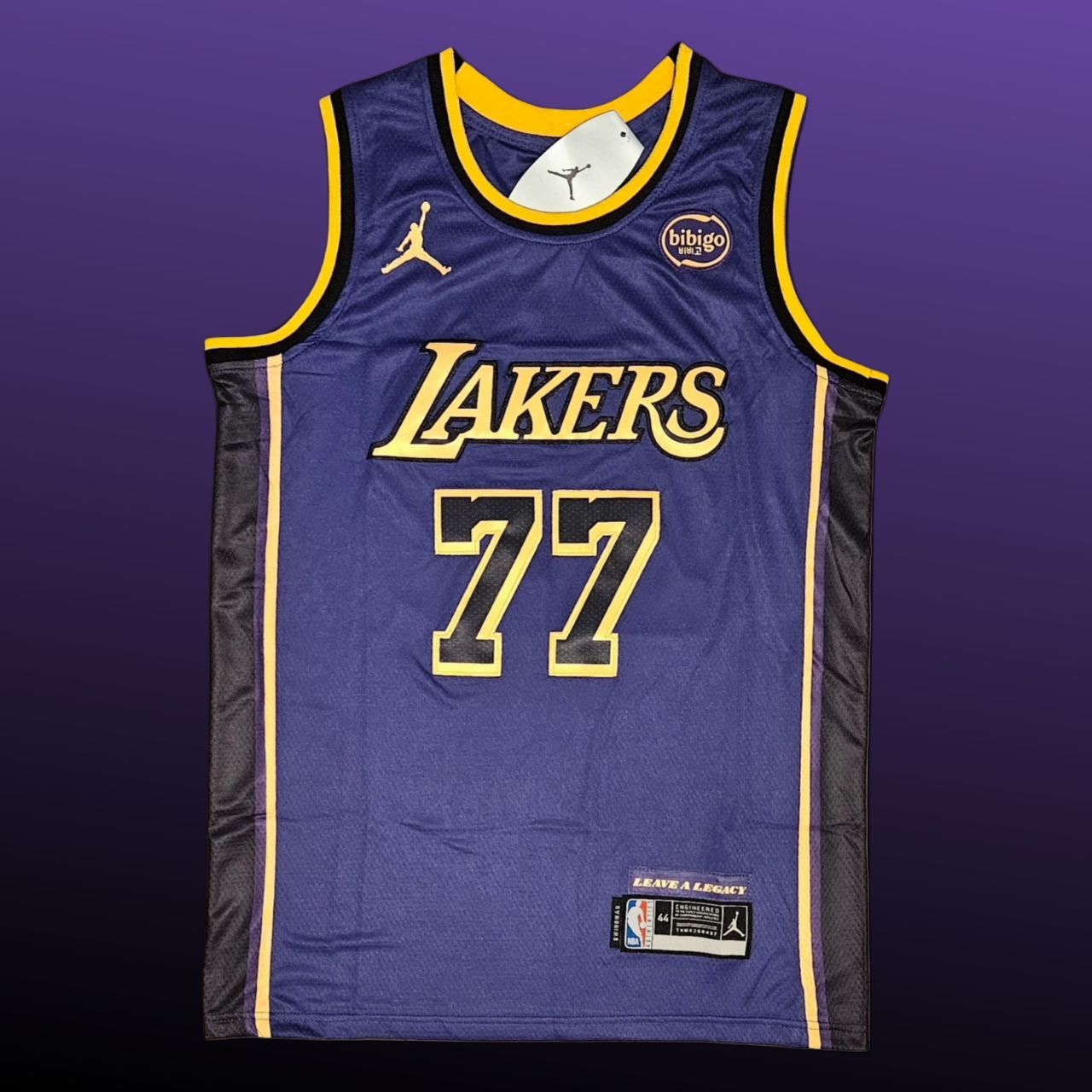 Luka Doncic Lakers NBA Jerseys