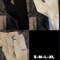 Essential Sweats Uncuffed