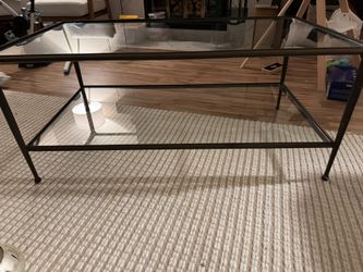 West Elm Living Room Table