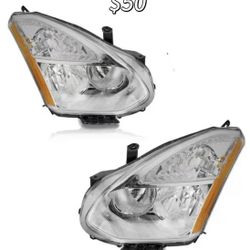 😀 KarSpareHub Headlights for 2008-2013 Nissan Rogue models only, 2014-2015 Nissan Rogue Select models only, (Not compatible on models