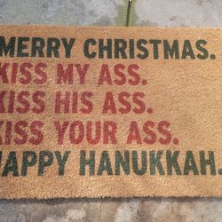 National Lampoons Christmas Vacation Front Doormat 