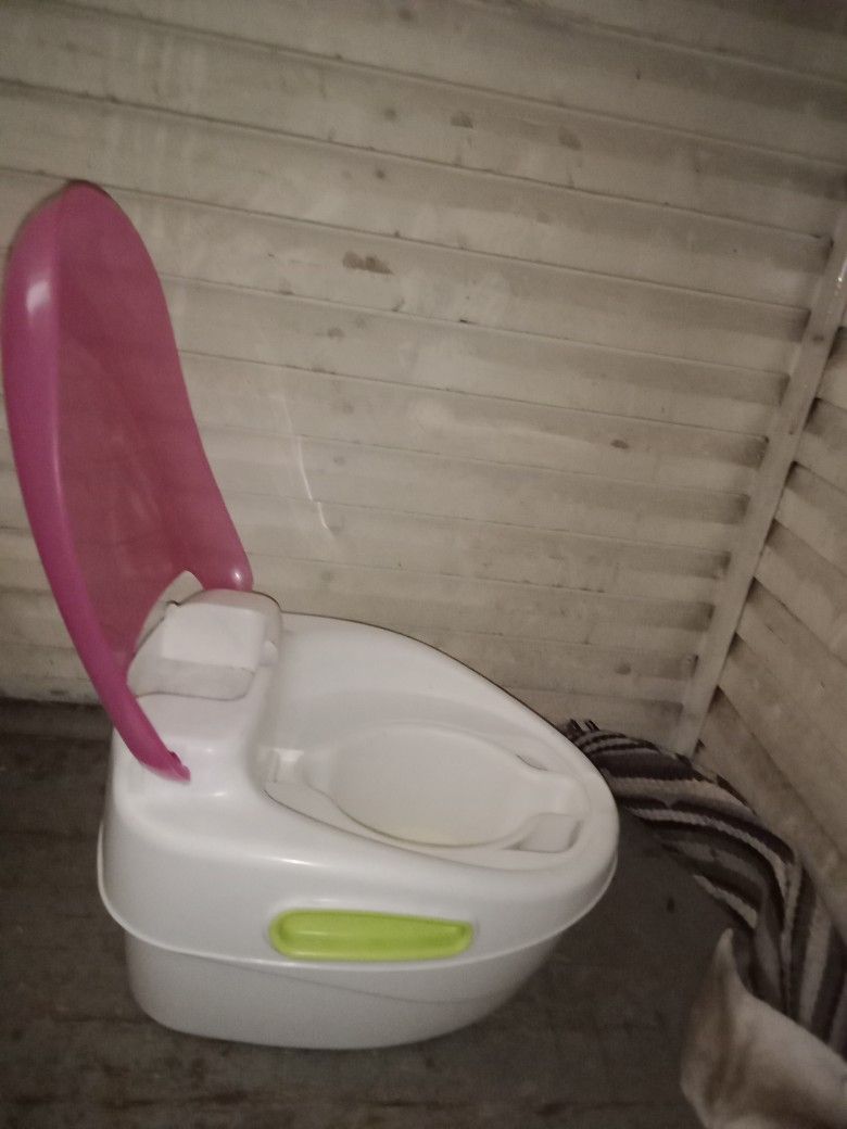 Pink Potty Training Chair